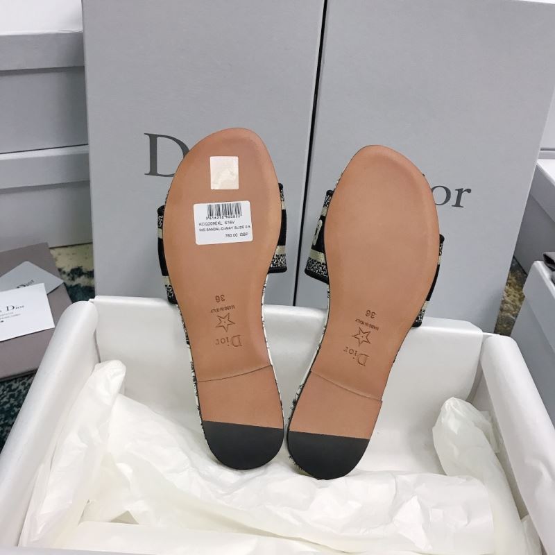 Christian Dior Slippers